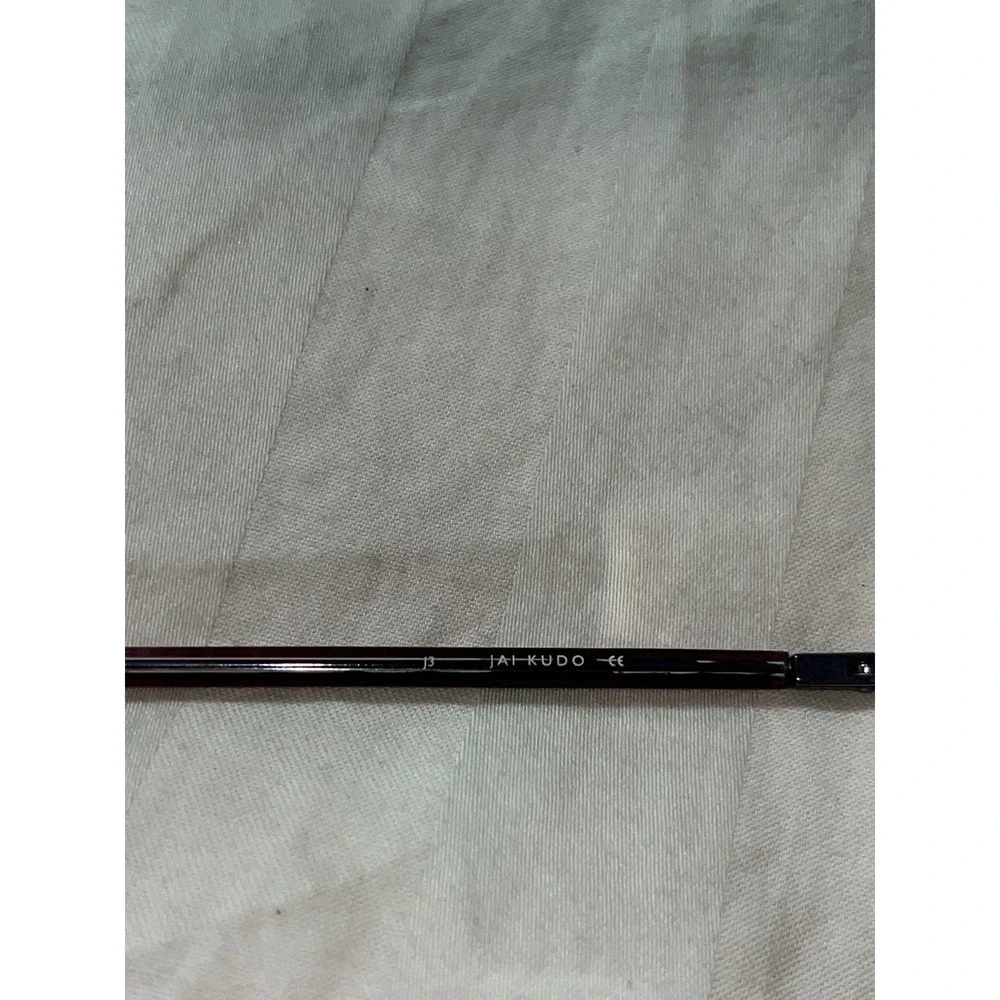 JAI KUDO OPTICAL EYEGLASSES HALF RIM PINK NEVER USED 408 M75 49-18-135